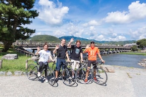 Kyoto Hidden Cycling Tour with the Road Bikes