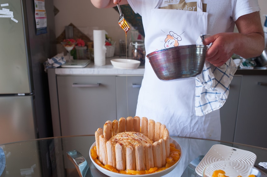 Private cooking class at a Cesarina's home in Vico Equense