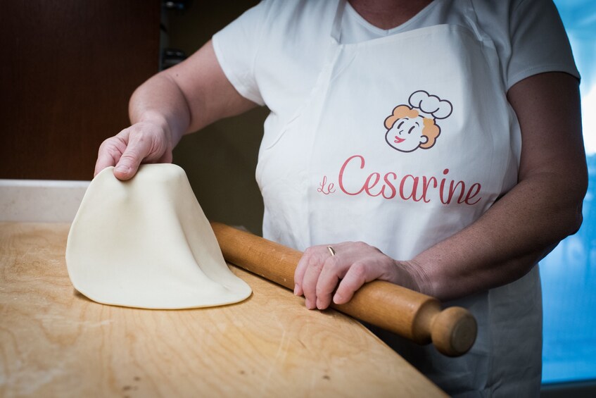 Private cooking class at a Cesarina's home in Rimini