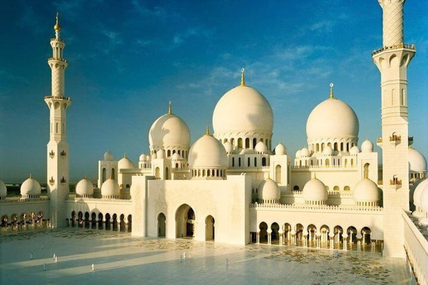 Grand Mosque Abu Dhabi