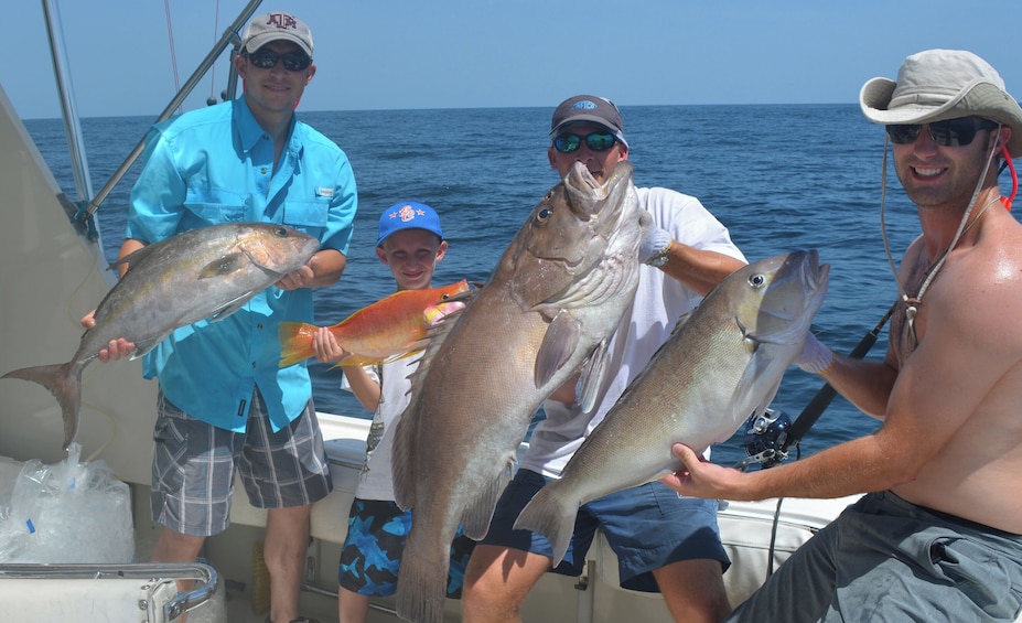 Fresh Catch...Private Fishing Charters