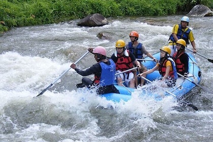 Whitewater Rafting with quad bike Adventure Tour in Phang Nga