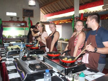 Vegetarian Ubud Cooking Class Bali