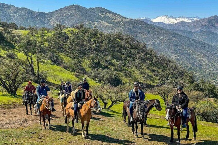 Authentic Andes Adventure: Private Horse Riding and Cheese & Wine