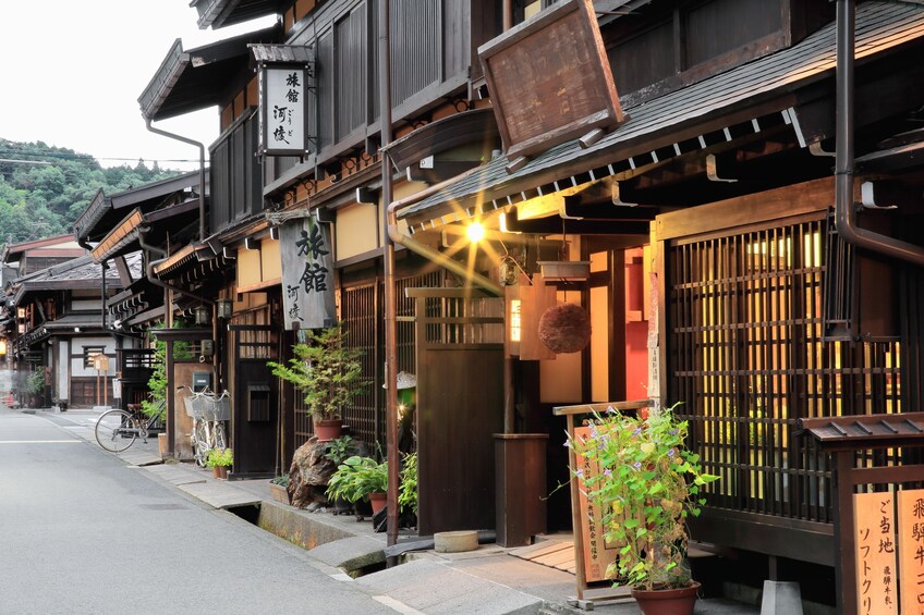 Show item 4 of 5. Day Trip to Shirakawago, Gokayama or Takayama from Kanazawa!