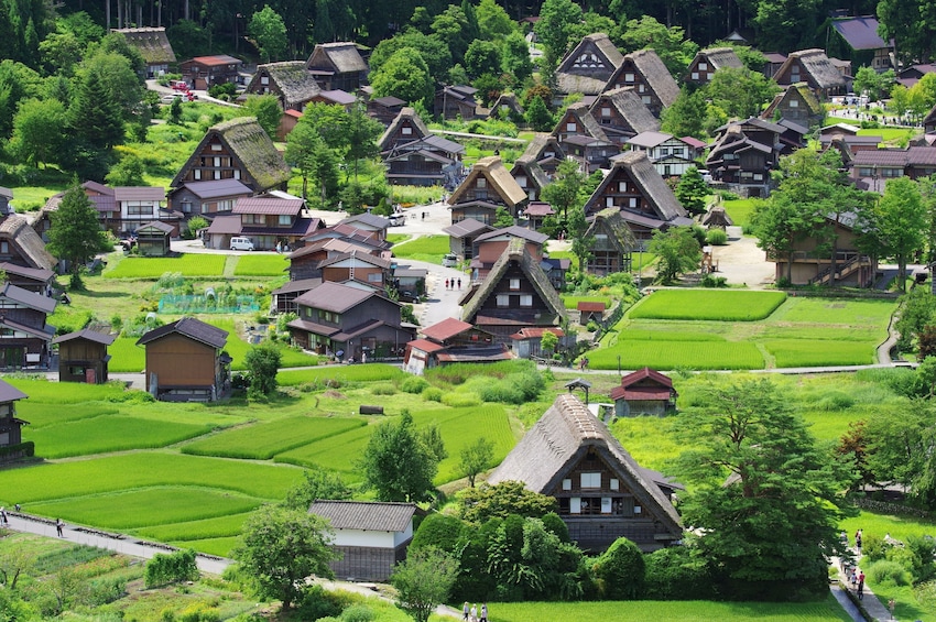 Show item 5 of 5. Day Trip to Shirakawago, Gokayama or Takayama from Kanazawa!