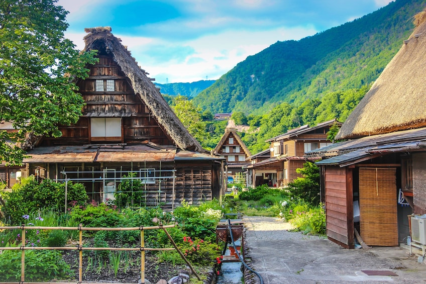 Show item 2 of 5. Day Trip to Shirakawago, Gokayama or Takayama from Kanazawa!