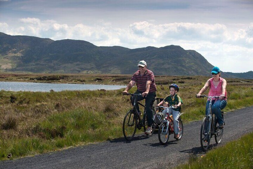 Cycling Westport & the Great Western Greenway, County Mayo. Self Guided.Full Day