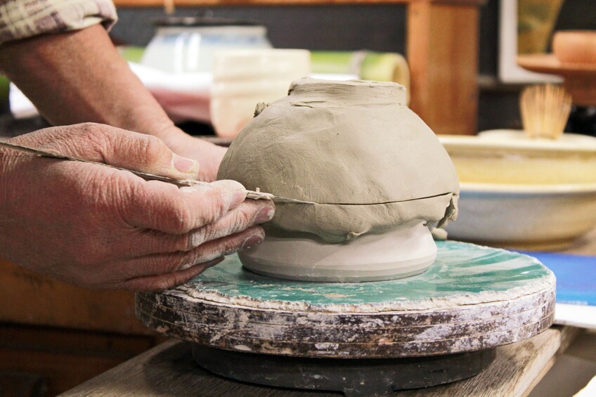 Mino Ware Pottery Making in Tajimi City, Gifu Prefecture