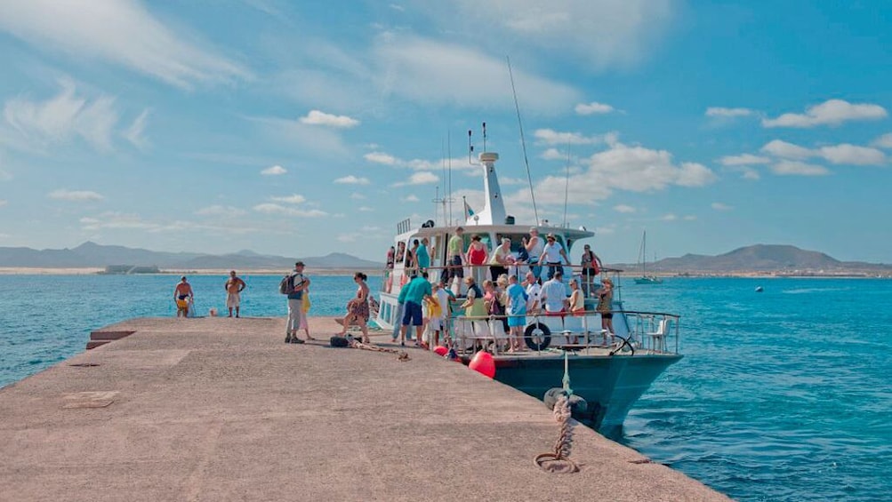 Show item 1 of 6. Ferry to Lobos Island (Corralejo, Fuerteventura)