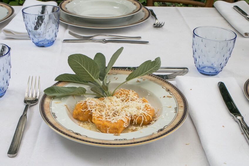 Dining at a local's home in Treviso