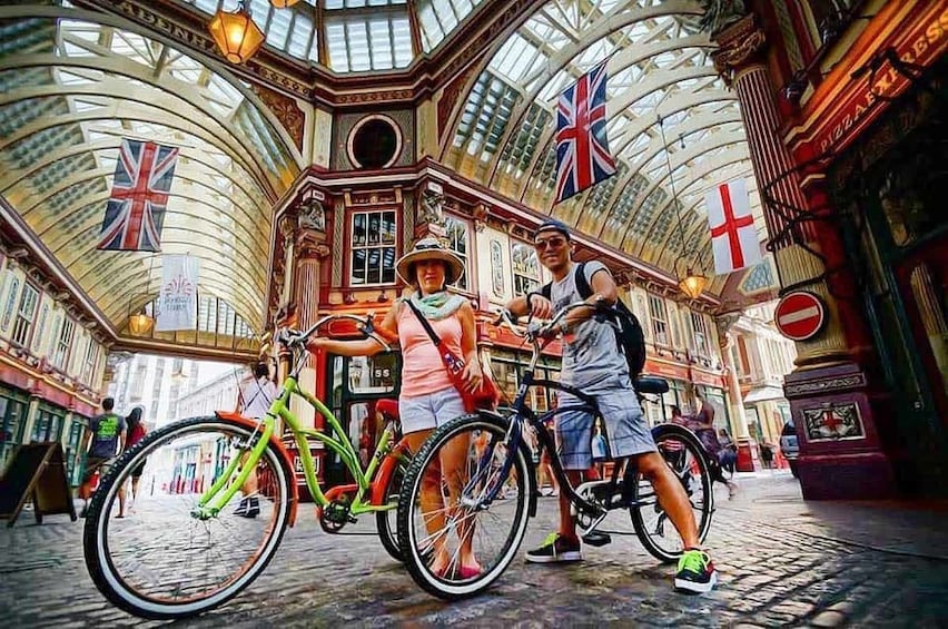 The London Bike Tour : See The Best Sights 