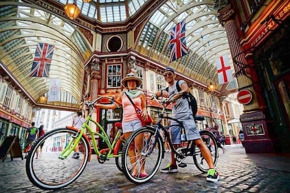 Lontoon pyöräretki: Lontoo: Katso parhaat nähtävyydet