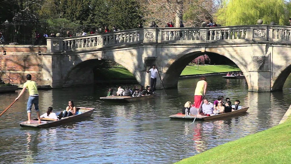 Traditional Cambridge Punting Tour
