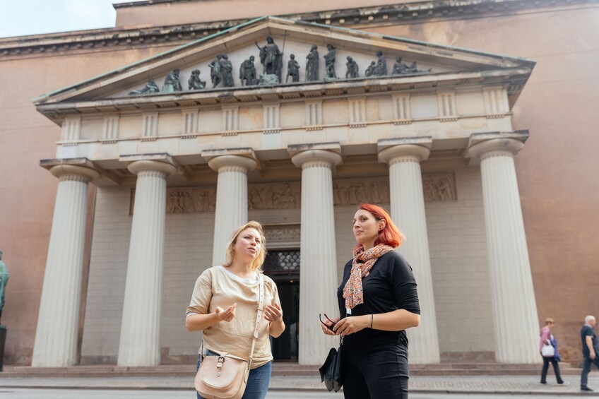 Show item 2 of 7. Tourists in Copenhagen