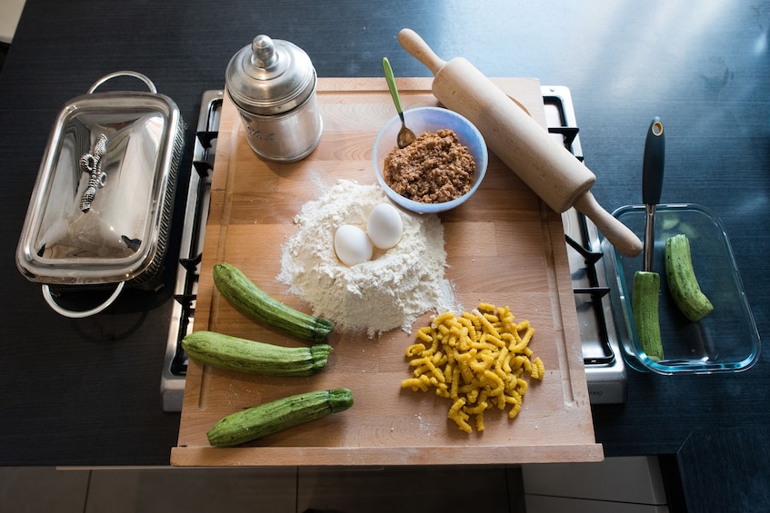 Private cooking class at a Cesarina's home - Bergamo