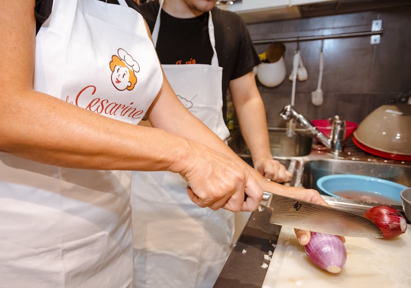 Private cooking class at a local's home in Bergamo