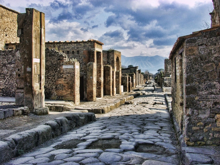 Full Day Private Tour of Pompeii and Naples from Rome by Car