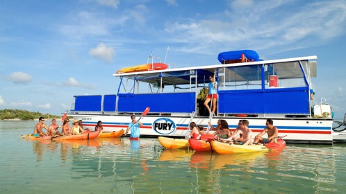 Key West’s Island Eco Tour : Kayak, plongée en apnée et Sandbar Adventure