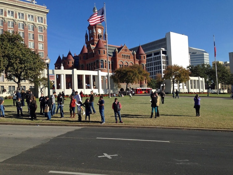 Show item 4 of 7. JFK Assassination Walking Tour (optional Sixth Floor Museum)