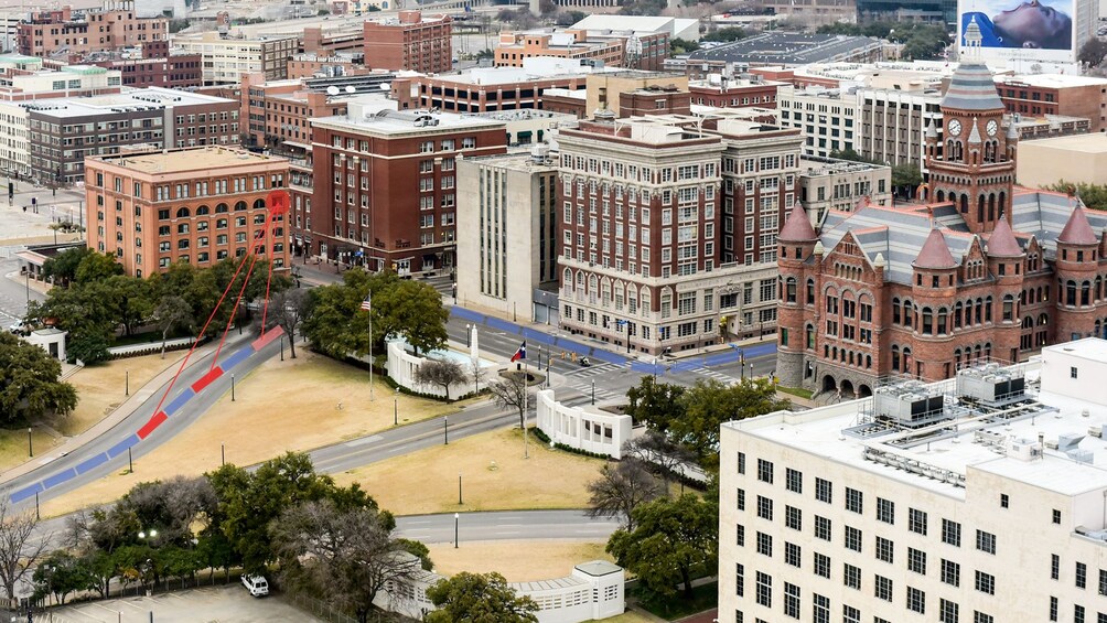 Show item 2 of 7. JFK Assassination Walking Tour (optional Sixth Floor Museum)