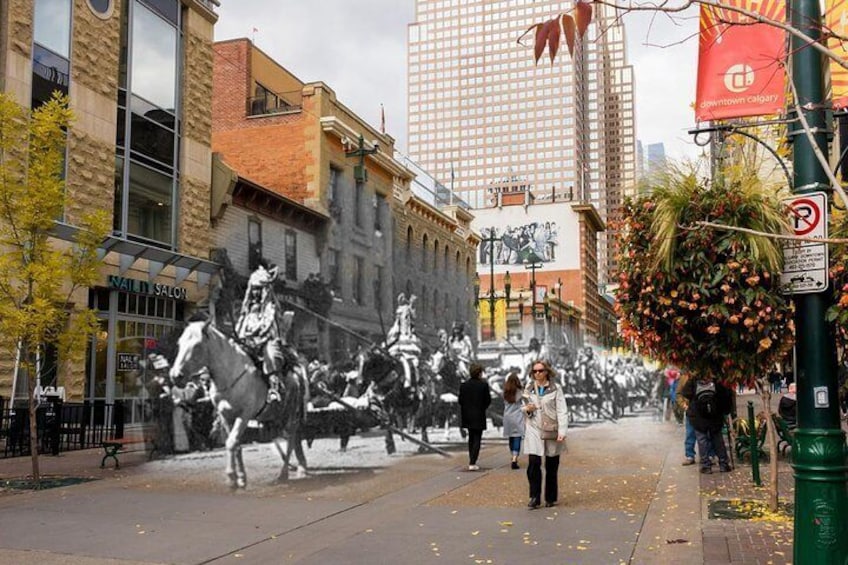 Explore the Stampede City with Walking Tours in Calgary