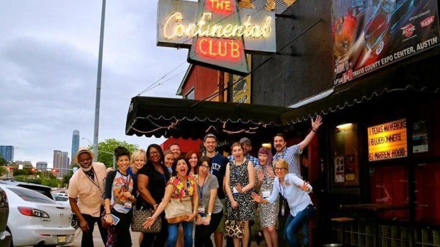 Live Music Crawl at Continental Club