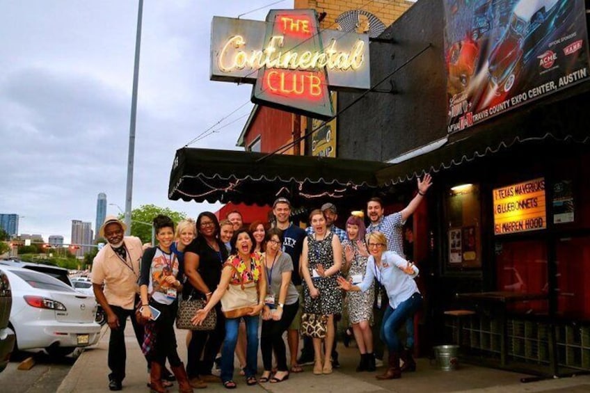 Live Music Crawl at Continental Club