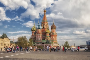 Cathedral of Vasily the Blessed and the Red Square