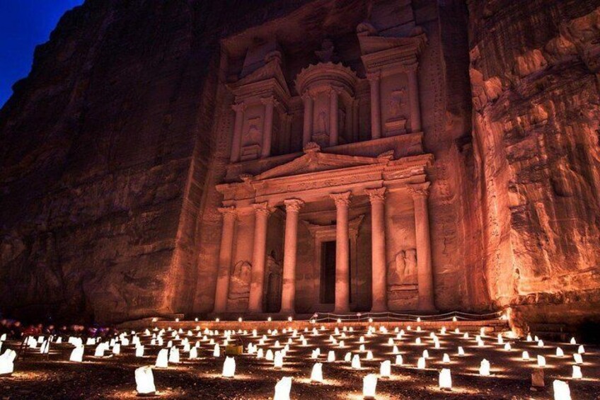 Enjoy the Amazing Petra Nights.