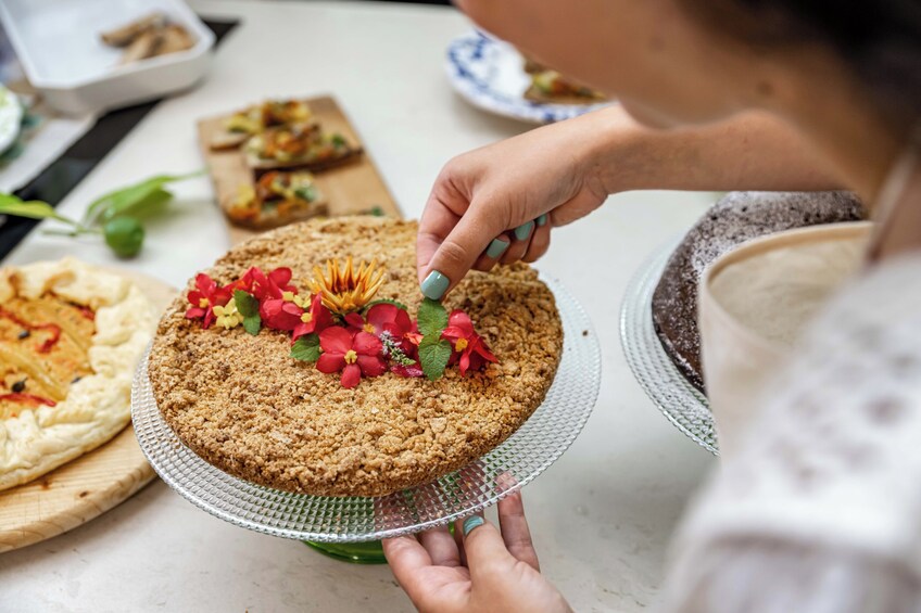 Home Cooking Class & Meal at a Cesarina's home in Viareggio