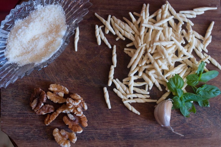 Private Pasta Making Class at Cesarina's Home In La Spezia