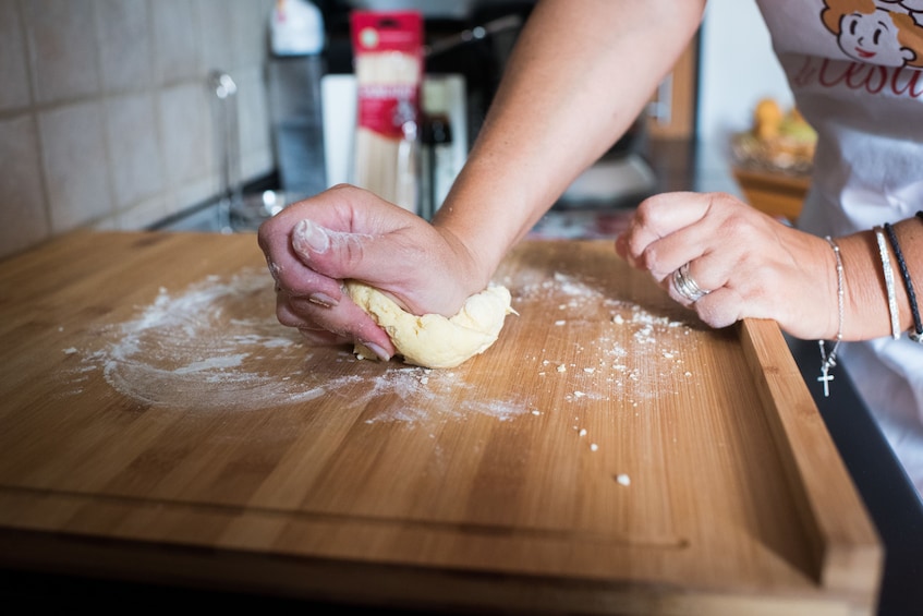 Private Pasta Making Class at Cesarina's Home In Parma