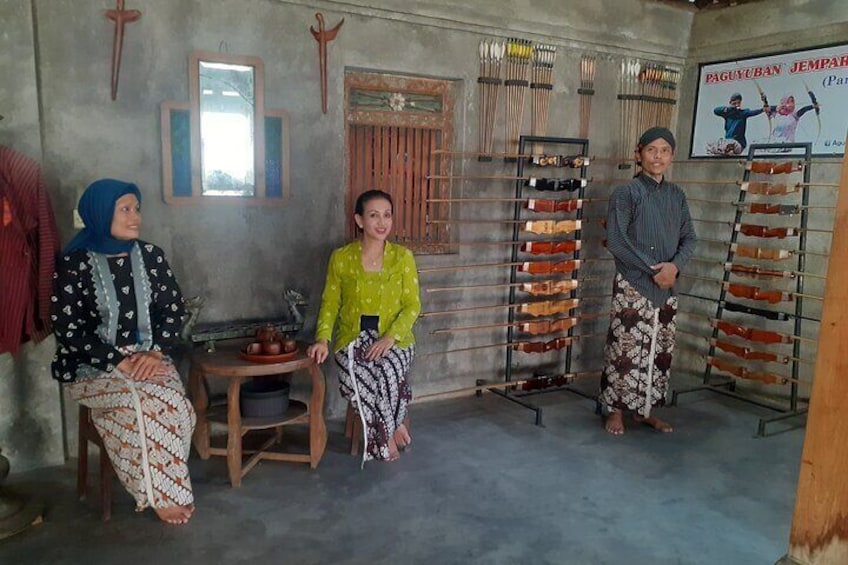 Traditional Javanese Archery Class