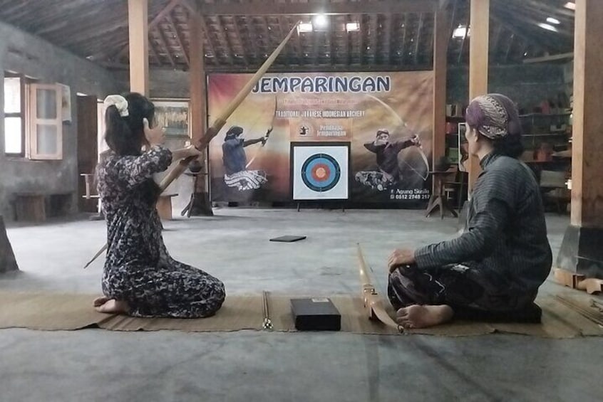 Traditional Javanese Archery Class