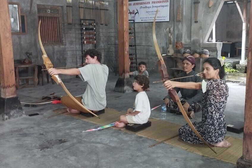 Traditional Javanese Archery Class