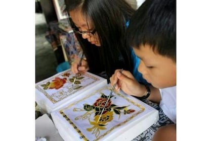Batik Coloring Workshop by myBatik