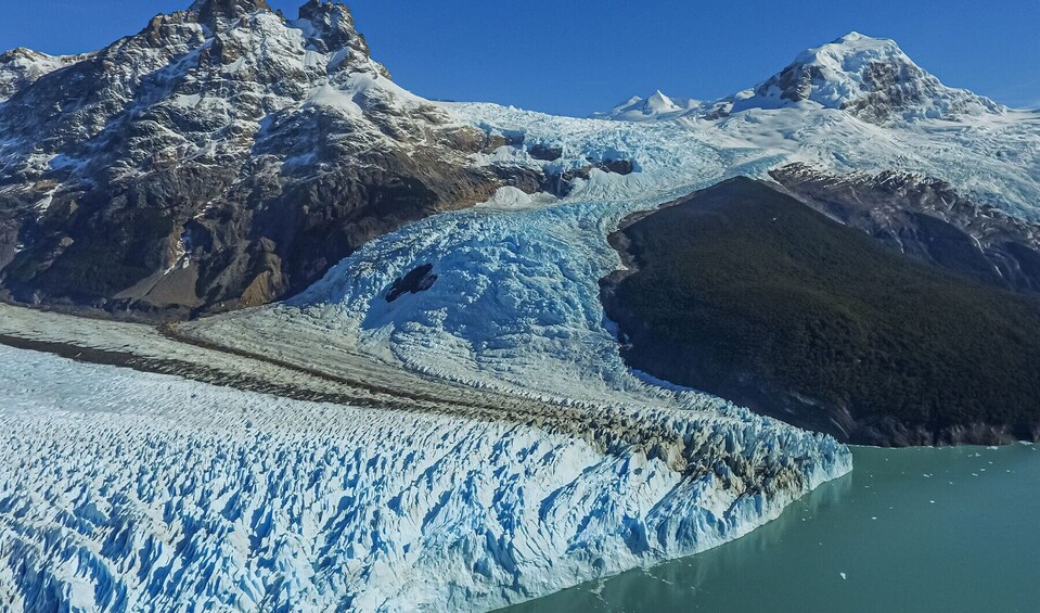 Glaciers Navigation: The highest glacier in the world Spegazzini