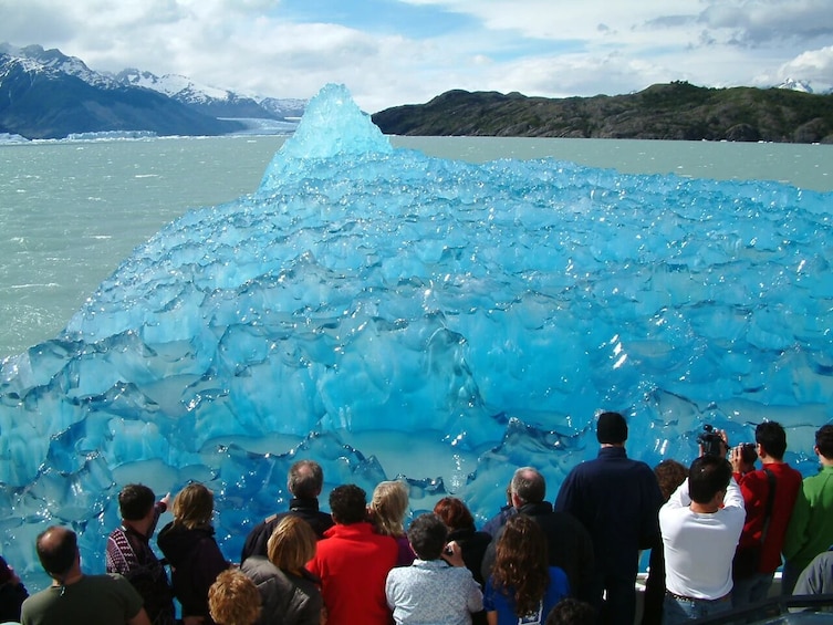 Glaciers Navigation: The highest glacier in the world Spegazzini