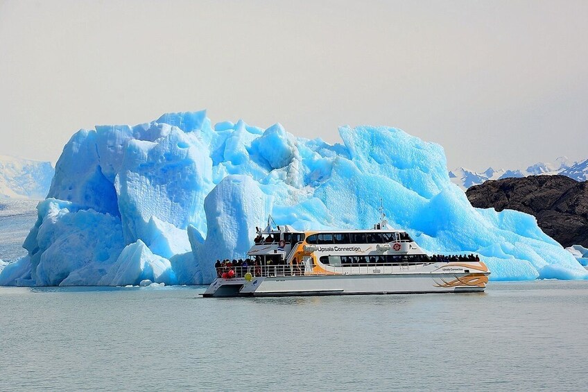 Glaciers Navigation: The highest glacier in the world Spegazzini