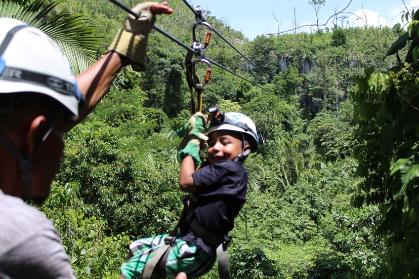 A triple Combo Adventure Day Package
