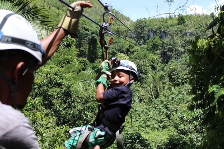 A triple Combo Adventure Day Package