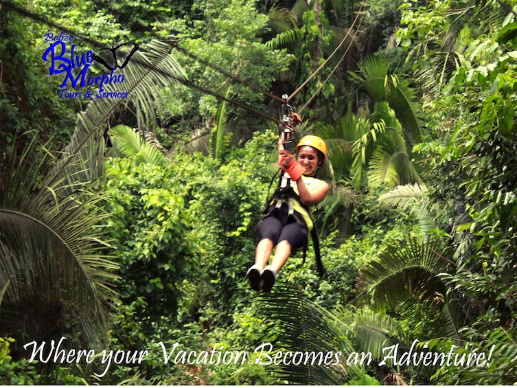 Cavetubing along with Xunantunich and Zipline