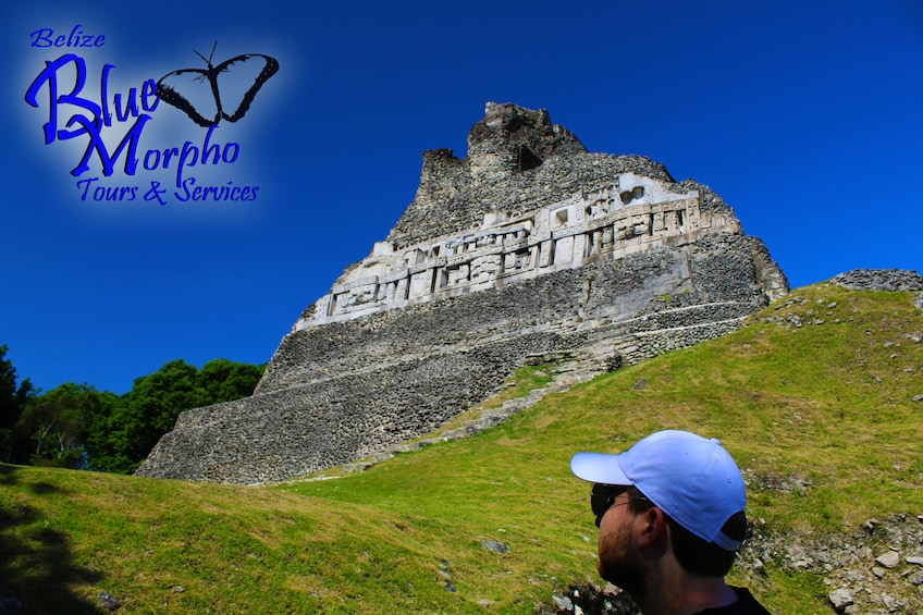 Cavetubing along with Xunantunich and Zipline