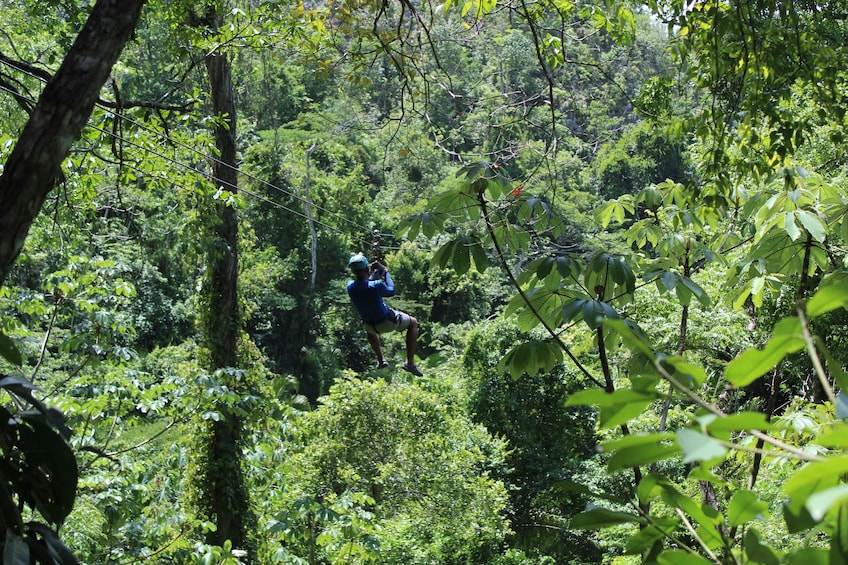 A triple Combo Adventure Day Package