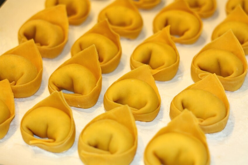 Pasta-making class at a Cesarina's home with tasting Bologna