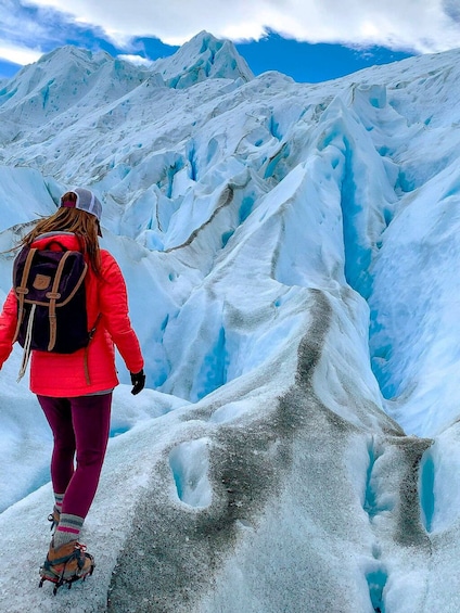 El Calafate Big Ice and walkways to Perito Moreno with transfer