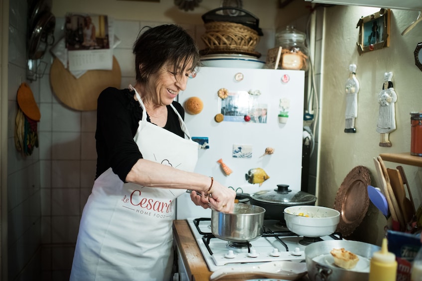 Pasta-Making Class at Cesarina's Home+Tasting Montepulciano