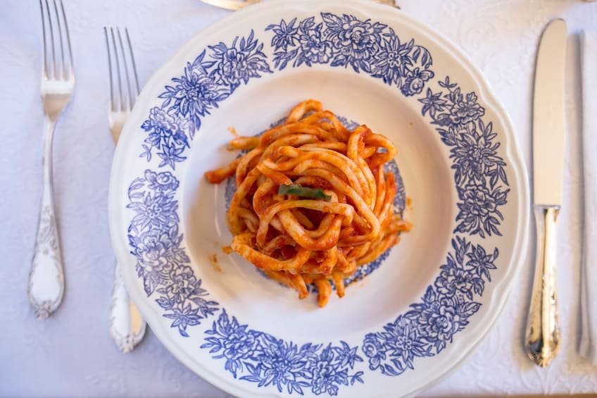 Pasta-Making Class at Cesarina's Home+Tasting Montepulciano