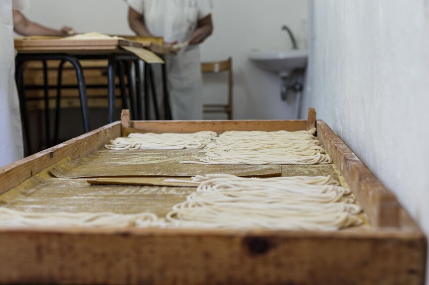 Pasta-Making Class at Cesarina's Home+Tasting Montepulciano